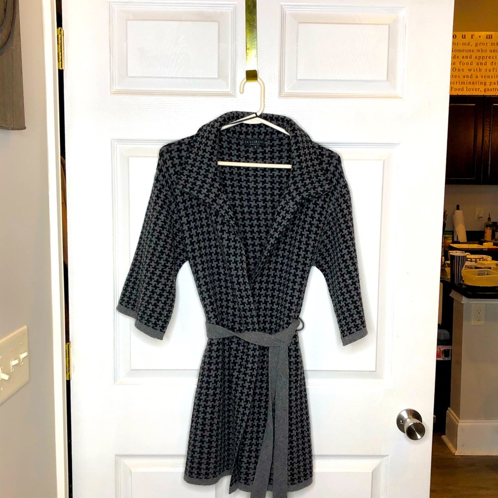 Chiaramente open cardigan sweater